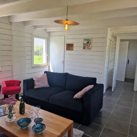 Comfortable On Large Garden Plot In Locquirec